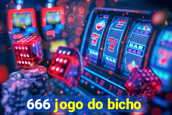 666 jogo do bicho