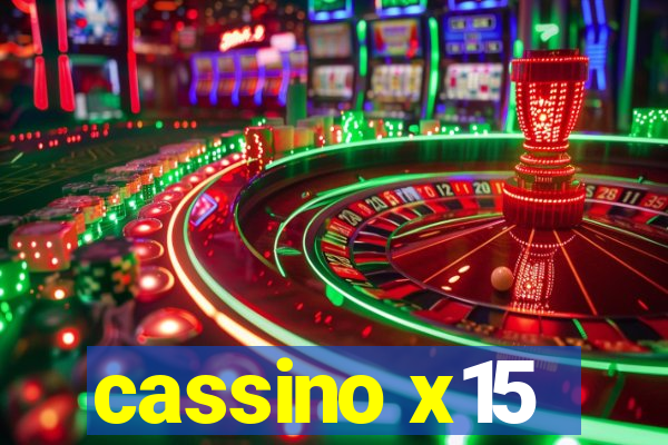 cassino x15