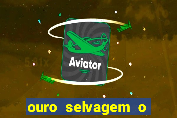 ouro selvagem o que aconteceu na vida