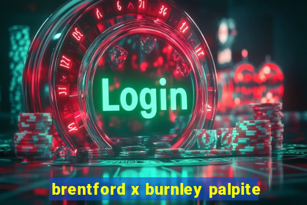 brentford x burnley palpite