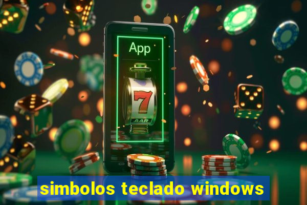 simbolos teclado windows