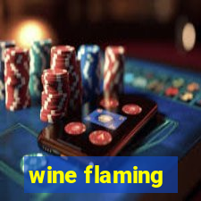 wine flaming