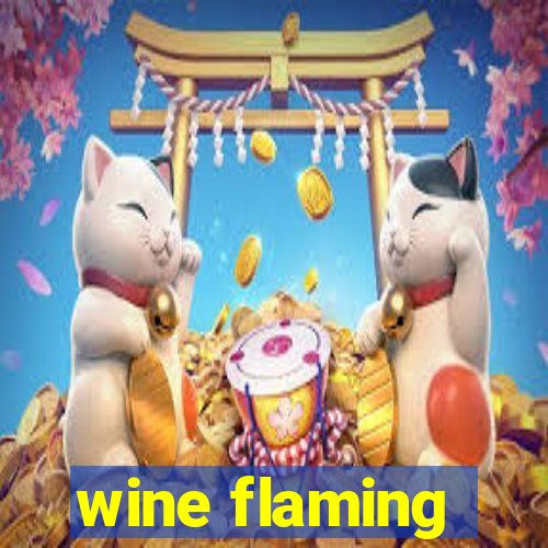 wine flaming