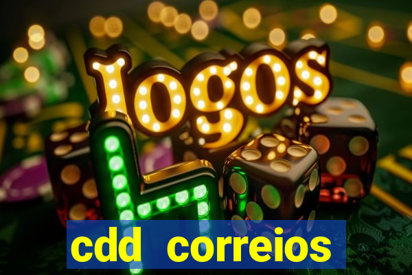 cdd correios guarani telefone