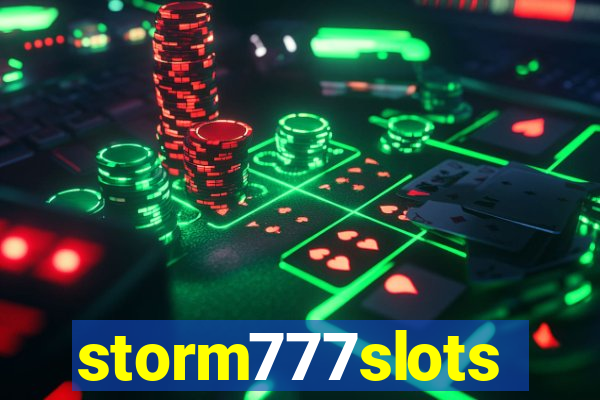 storm777slots