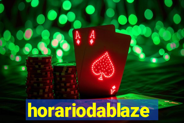 horariodablaze