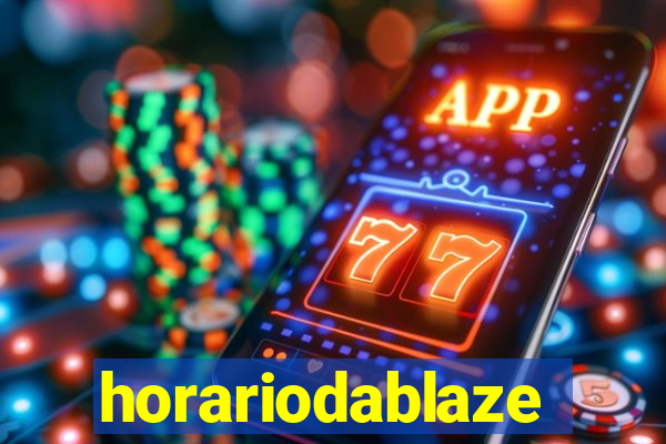 horariodablaze