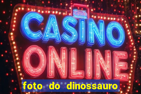 foto do dinossauro mais feio do mundo