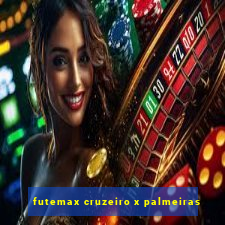 futemax cruzeiro x palmeiras