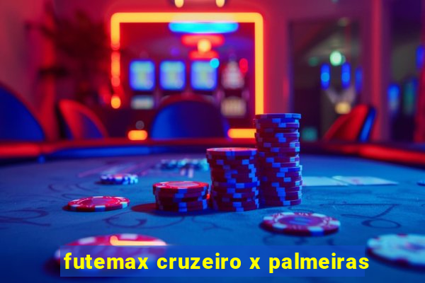 futemax cruzeiro x palmeiras