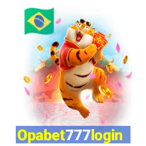 Opabet777login