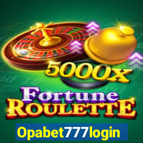 Opabet777login