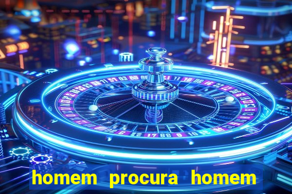 homem procura homem em sao paulo