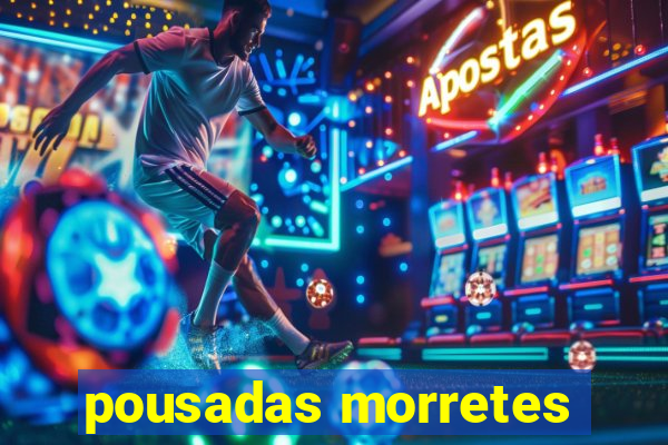 pousadas morretes