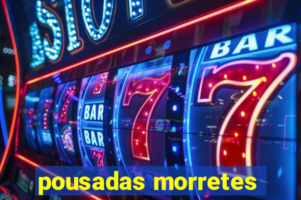 pousadas morretes