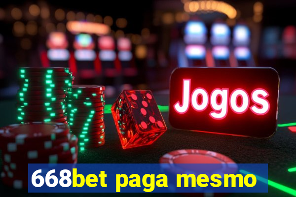 668bet paga mesmo