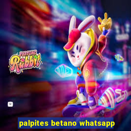 palpites betano whatsapp