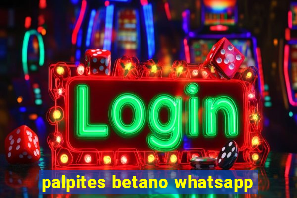 palpites betano whatsapp