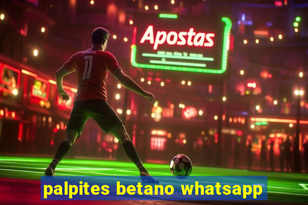 palpites betano whatsapp