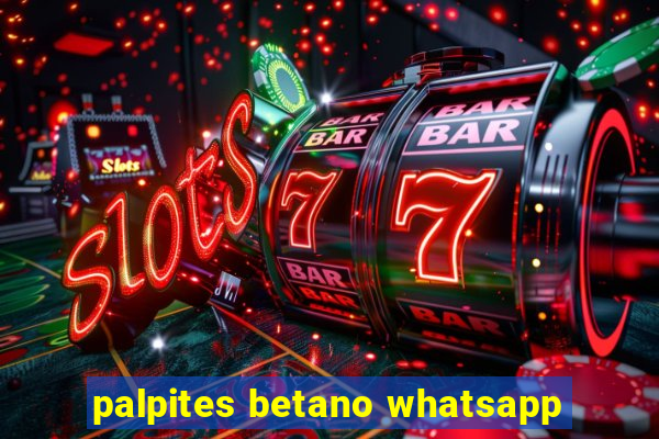 palpites betano whatsapp