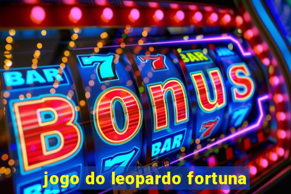 jogo do leopardo fortuna