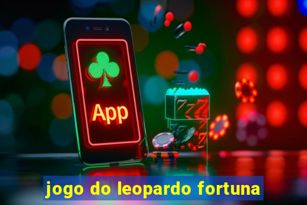 jogo do leopardo fortuna