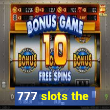 777 slots the