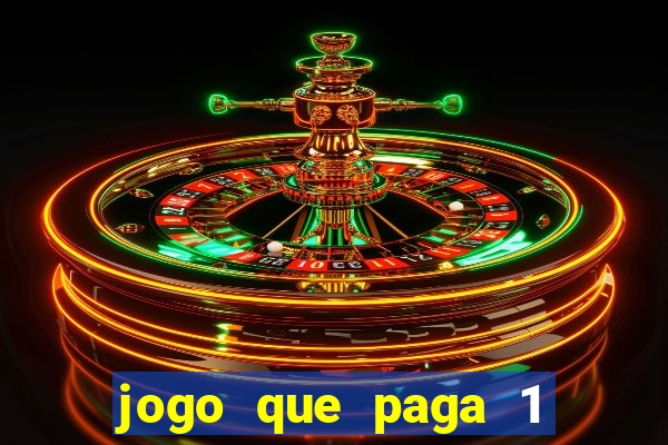 jogo que paga 1 real no pix