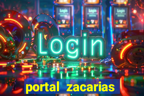 portal zacarias estudante e professor