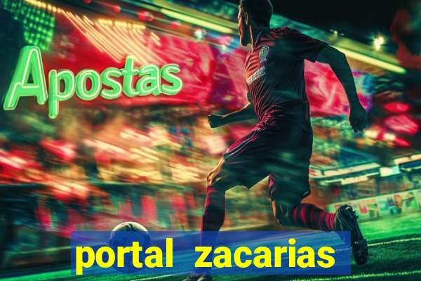 portal zacarias estudante e professor