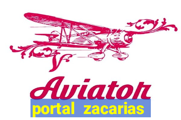 portal zacarias estudante e professor