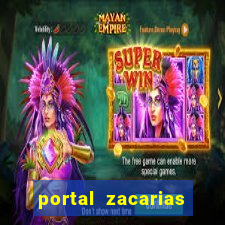 portal zacarias estudante e professor