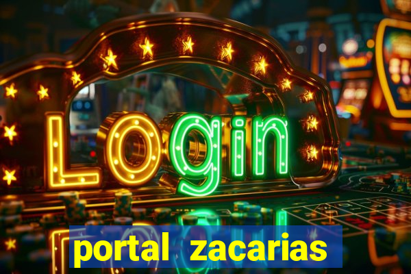 portal zacarias estudante e professor