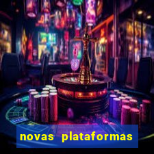 novas plataformas do fortune tiger