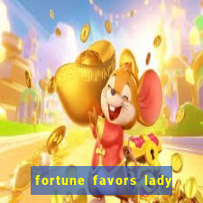 fortune favors lady nikuko legendado