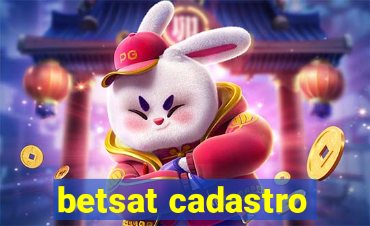 betsat cadastro