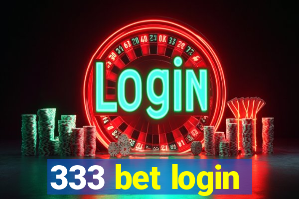 333 bet login