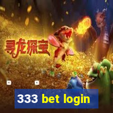 333 bet login