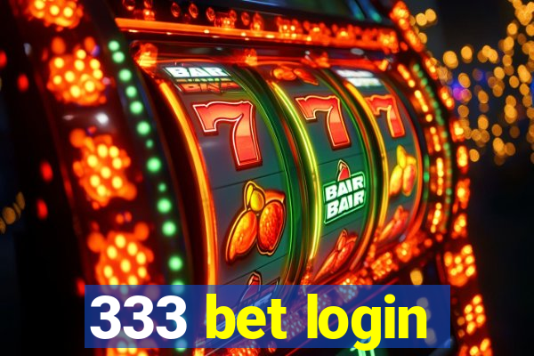 333 bet login