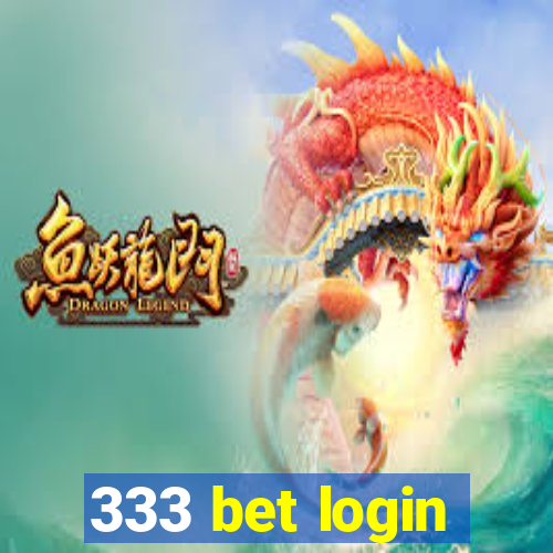 333 bet login