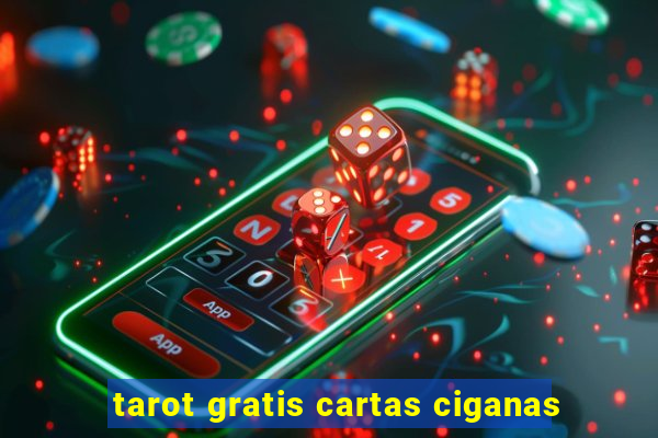 tarot gratis cartas ciganas