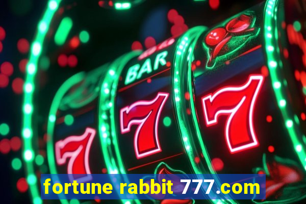 fortune rabbit 777.com