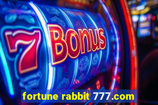 fortune rabbit 777.com