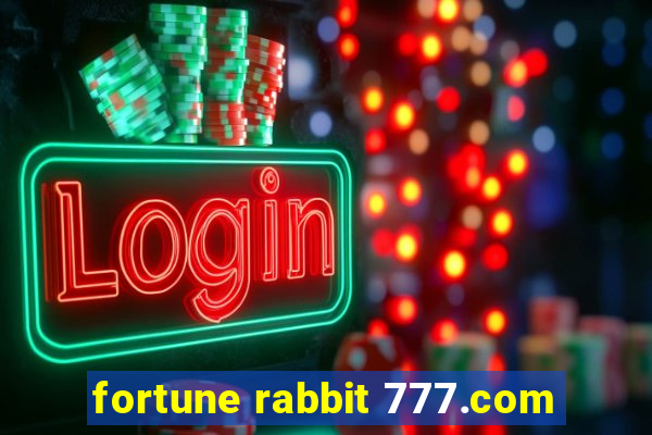 fortune rabbit 777.com