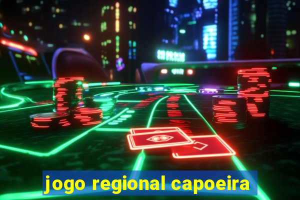 jogo regional capoeira