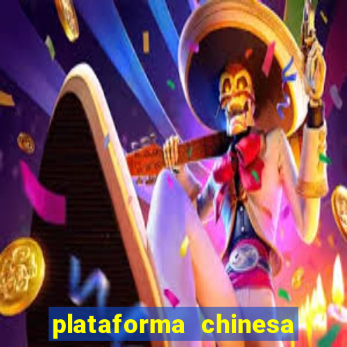 plataforma chinesa de jogos online