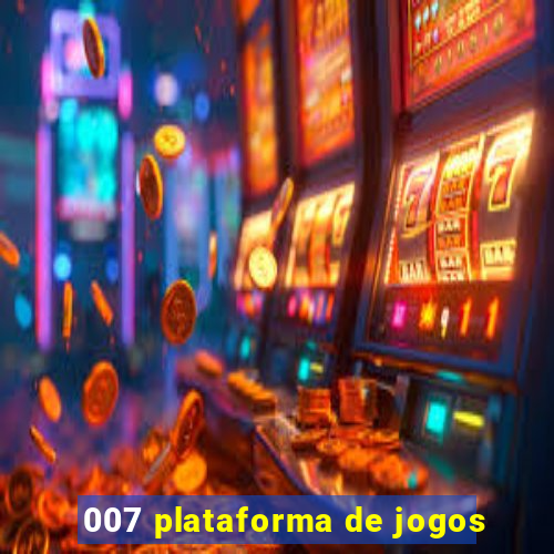 007 plataforma de jogos