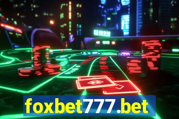 foxbet777.bet