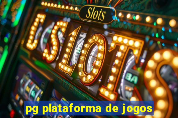 pg plataforma de jogos