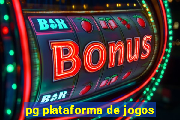 pg plataforma de jogos